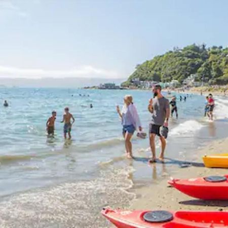 Seaglass Cottage Lower Hutt Bagian luar foto