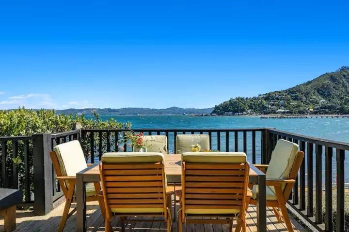 Seaglass Cottage Lower Hutt Bagian luar foto