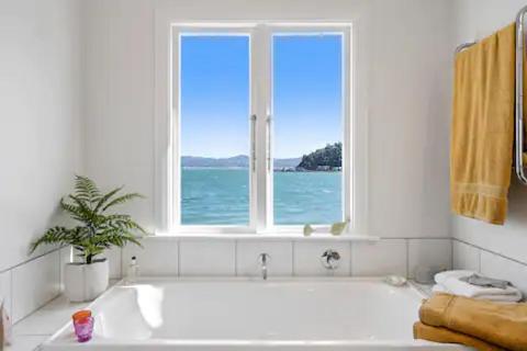 Seaglass Cottage Lower Hutt Bagian luar foto