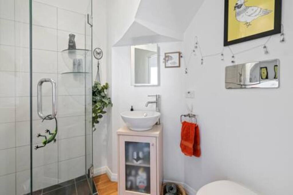 Seaglass Cottage Lower Hutt Bagian luar foto