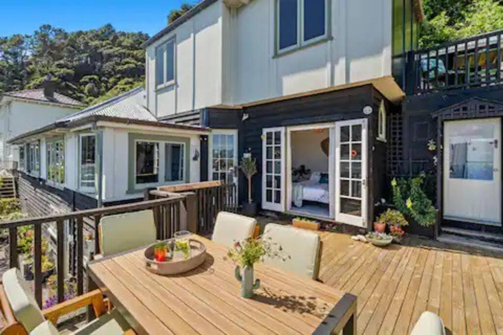 Seaglass Cottage Lower Hutt Bagian luar foto